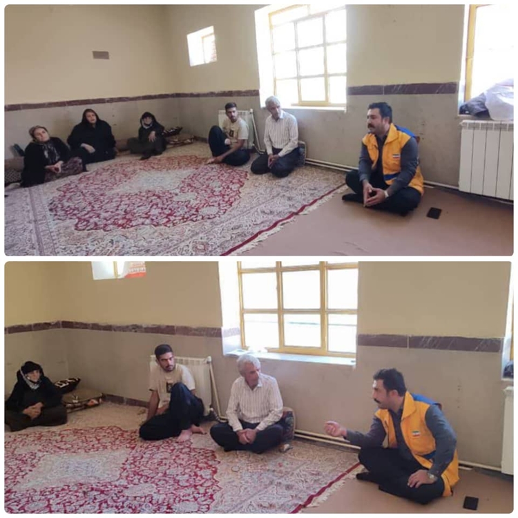 برگزاری کلاس آموزشی و ترویجی در شهرستان چوار